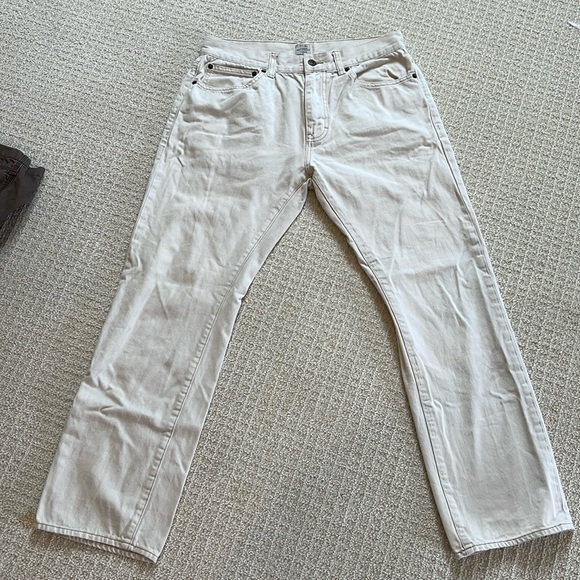 Mens cut but I wear with belt for baggy look, they are nice pants, not worn much - Picture 1 of 2